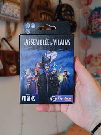 Jeu de cartes -l'assemblée des vilains - loups garou