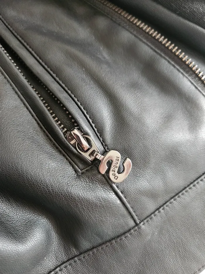 Desigual perfecto noir taille 38 - photo numéro 12