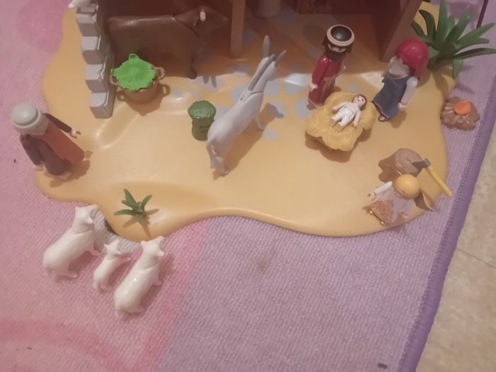 Crèche playmobil - photo numéro 4
