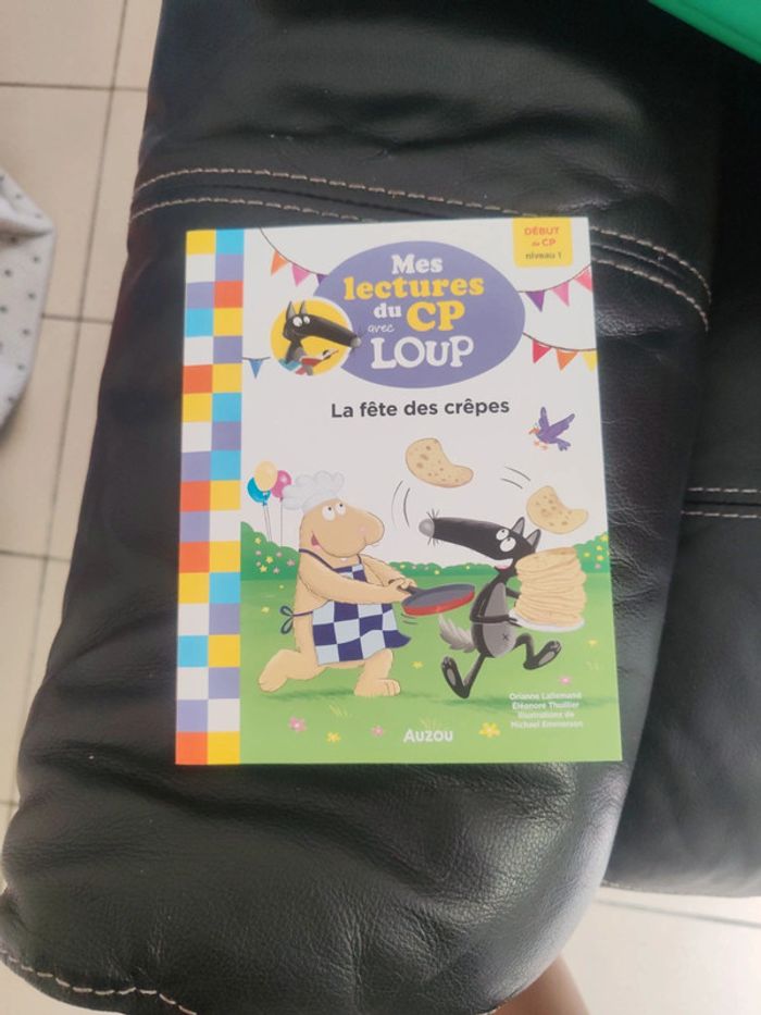 Mes lectures du CP