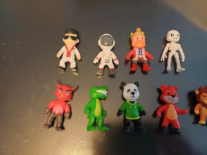 Figurines stumble guys - photo numéro 2