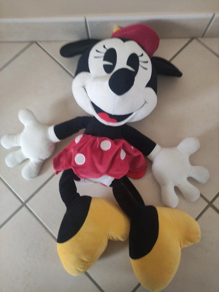Grande peluche Minnie - photo numéro 3