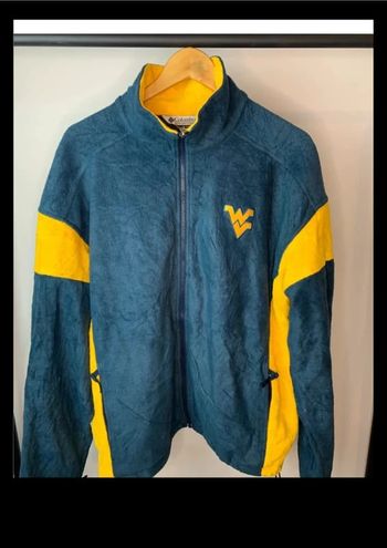 Polaire full zip Universitaire Columbia