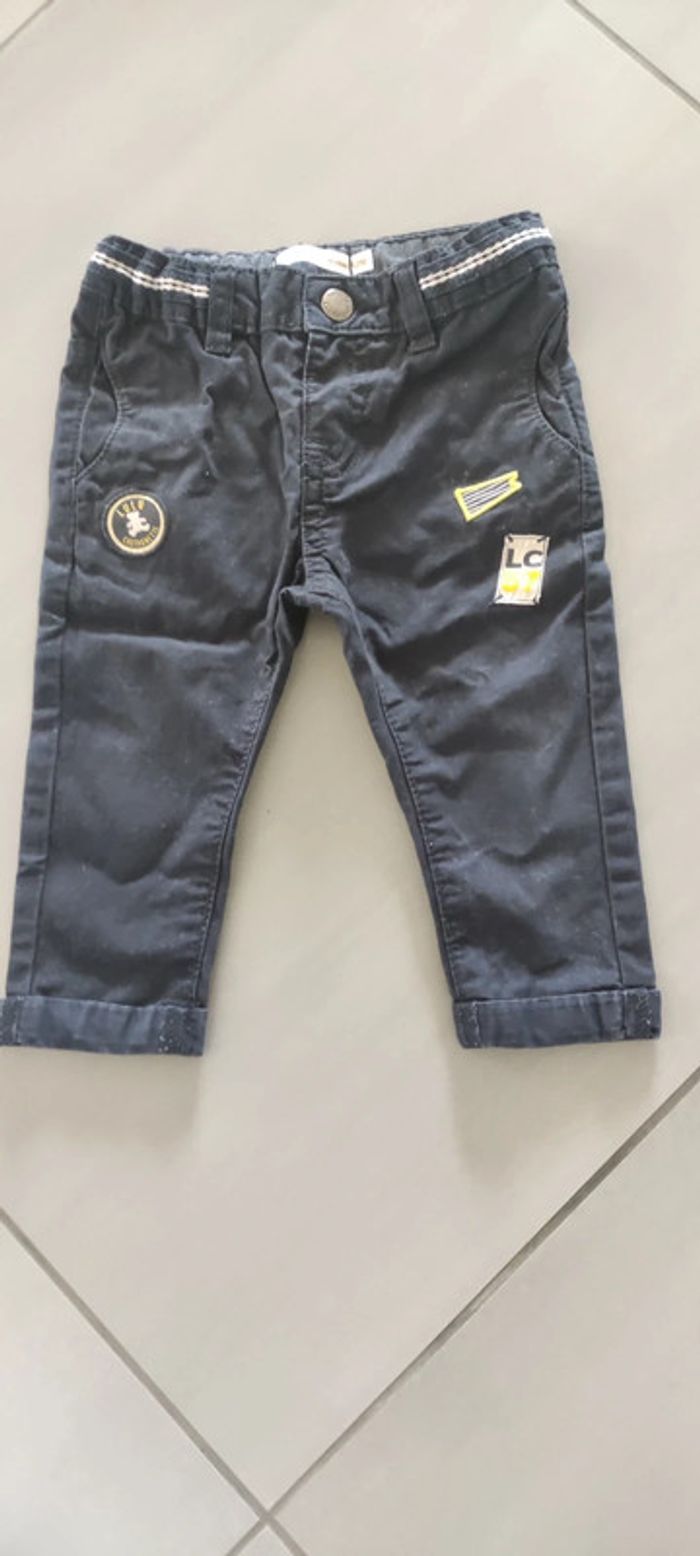 Pantalon garçon taille 12 mois