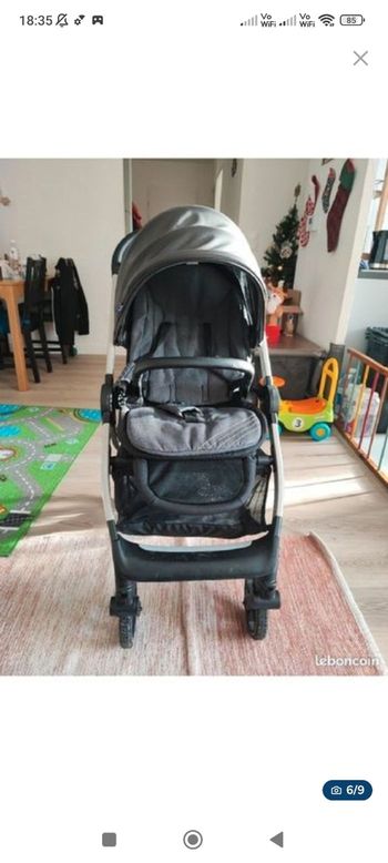 Poussette trio Alyssia