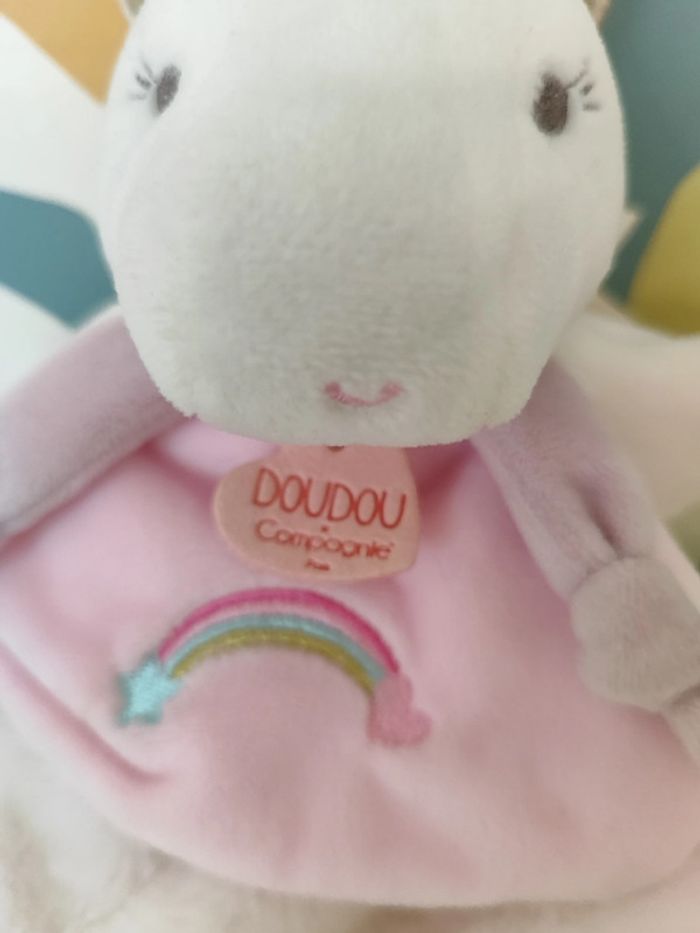 Doudou licorne marionnette doudou et compagnie - photo numéro 3