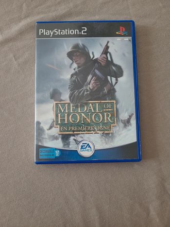 🎮Medal of Honor en première ligne ps2🎮