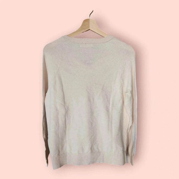 Pull large col V - photo numéro 2