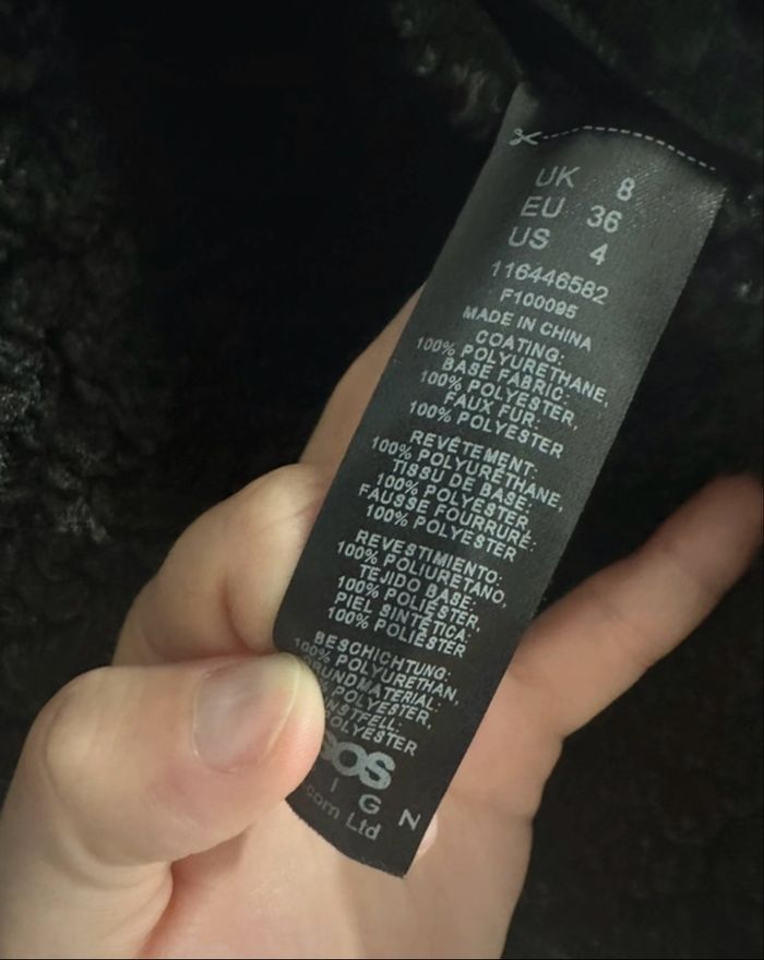 Manteau cuir marron - photo numéro 3