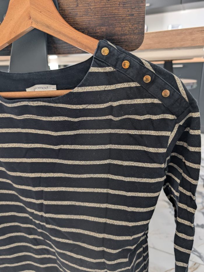 Haut manches longues promod - photo numéro 2