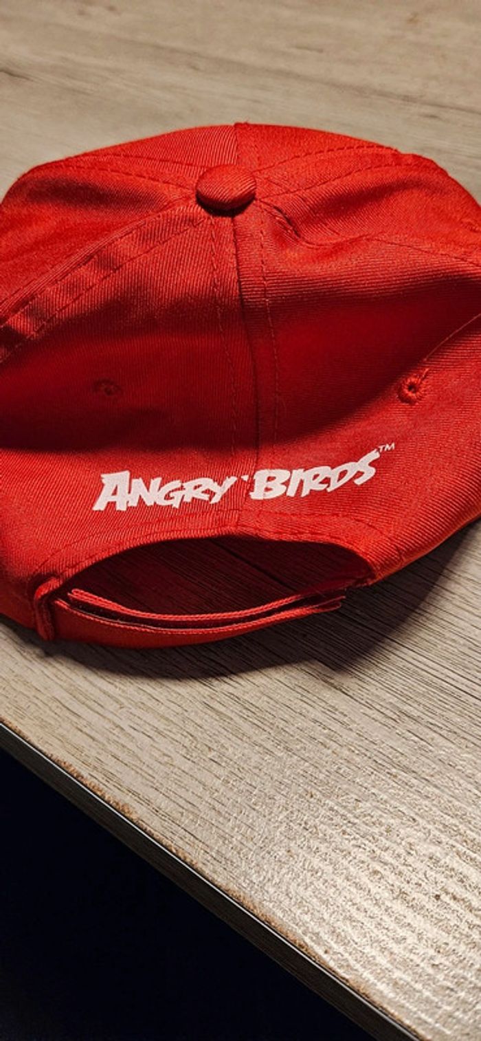 Casquette rouge Angry Birds, neuve mais sans étiquette - photo numéro 5
