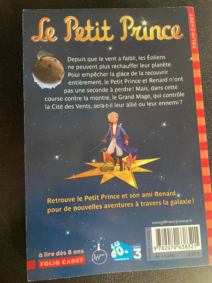 Le petit prince - la planète des éoliens - photo numéro 2