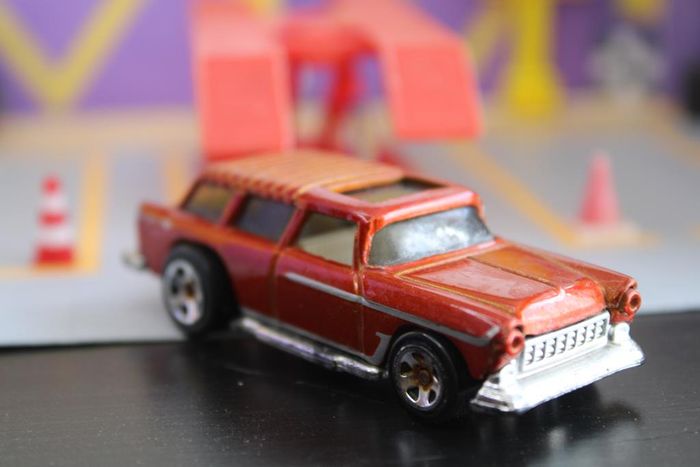Hot wheels Chevrolet Nomad 55 - photo numéro 7