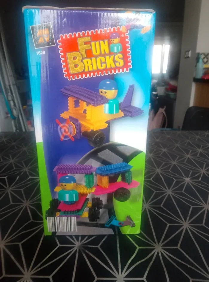 Jeu enfant - Jeu de construction - Pico - Fun Bricks - photo numéro 2