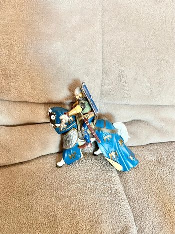 Figurines chevaliers Papo