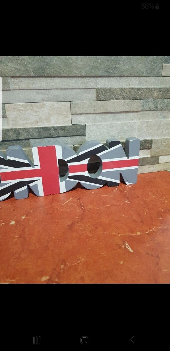 Plaque décorative London - photo numéro 3