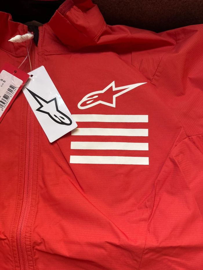 Veste femme imperméable repliable (Style K-Way) Alpinestars taille S - photo numéro 6