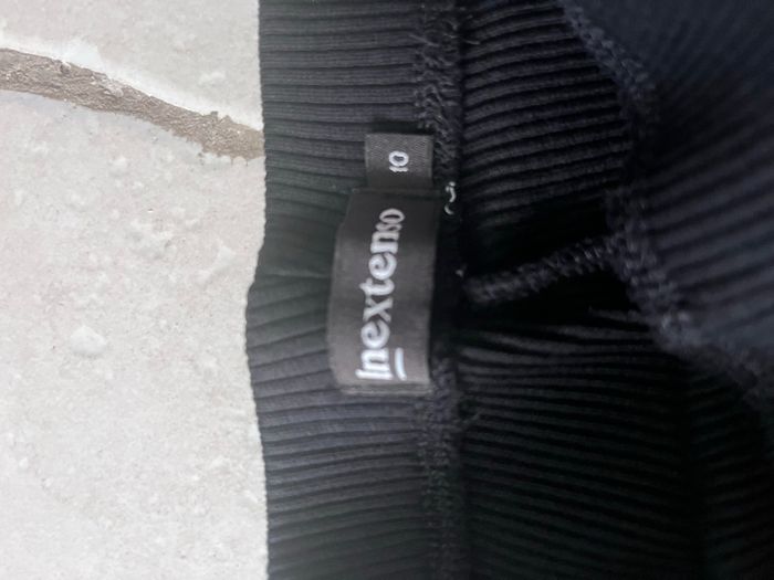 Pantalon fluide noir  Inextenso 10 ans - photo numéro 3