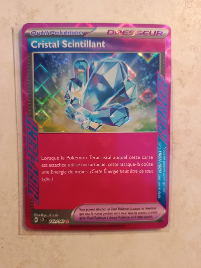 Cristal scintillant 142/142