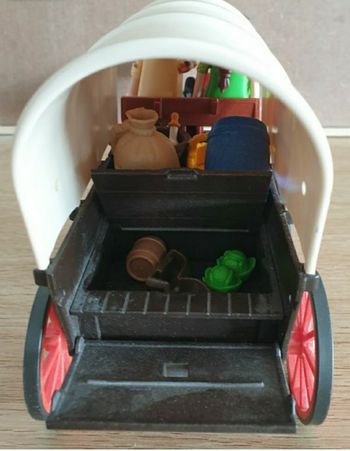 Calèche Playmobil
