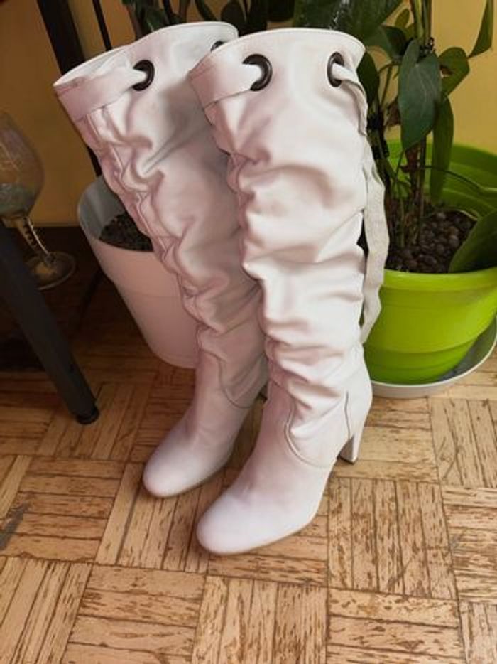 Bottes cuir - photo numéro 2