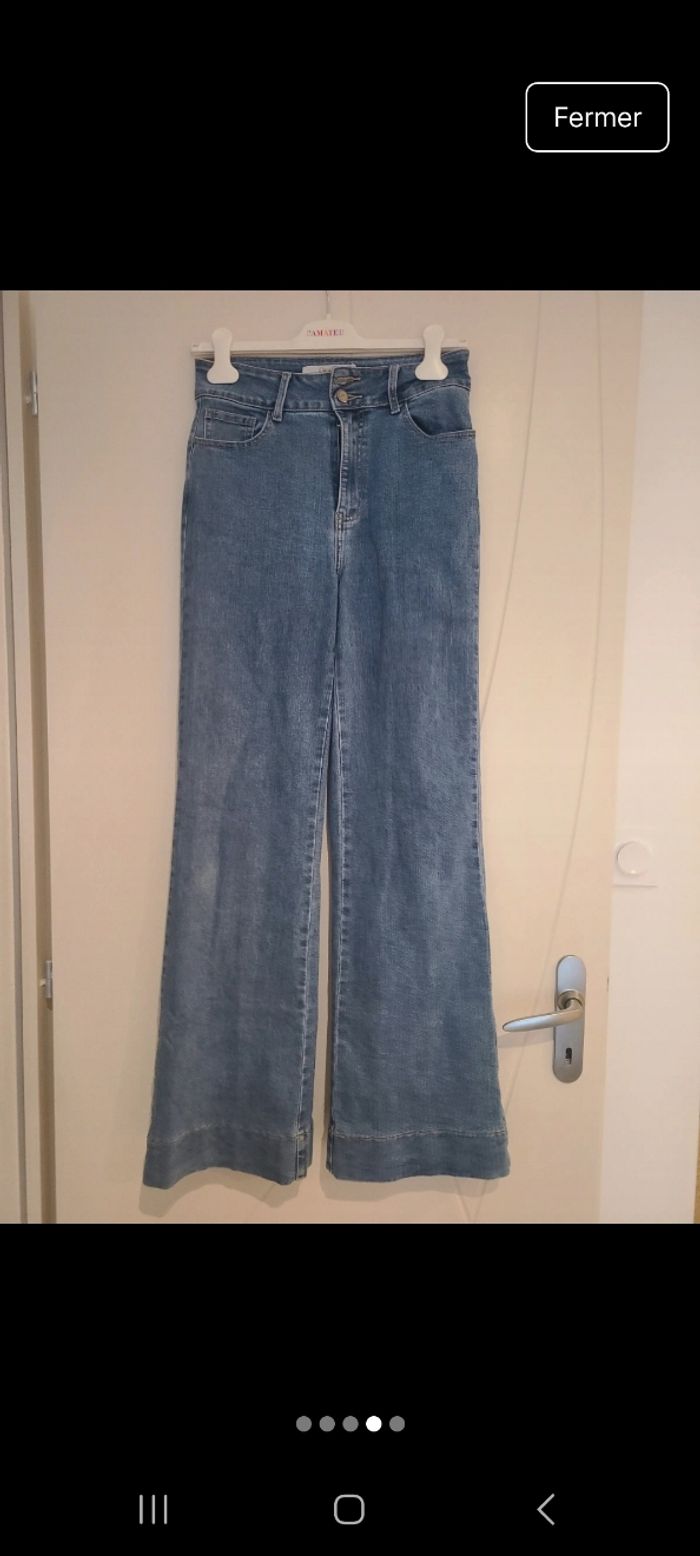 Jeans flore oraije - photo numéro 2