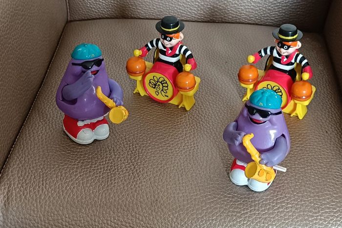 Lot musicien groupe band 1993 - photo numéro 2