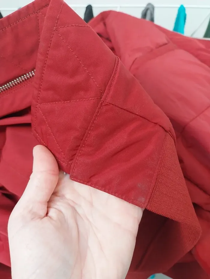 Bomber bordeaux Lacoste 38 - photo numéro 9