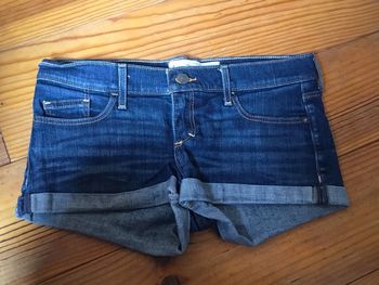 Short en jean abercrombie en 27