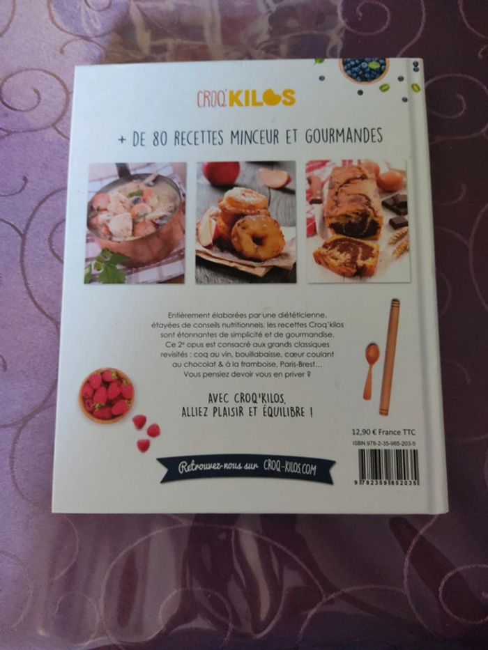 Livre croq'kilos - photo numéro 2
