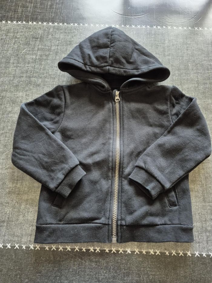 Veste Zippé Kiabi