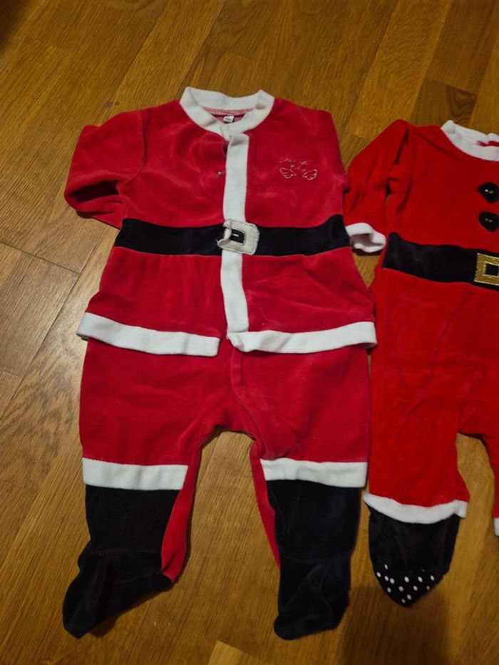 Pyjama père noël taille 6 mois - photo numéro 3