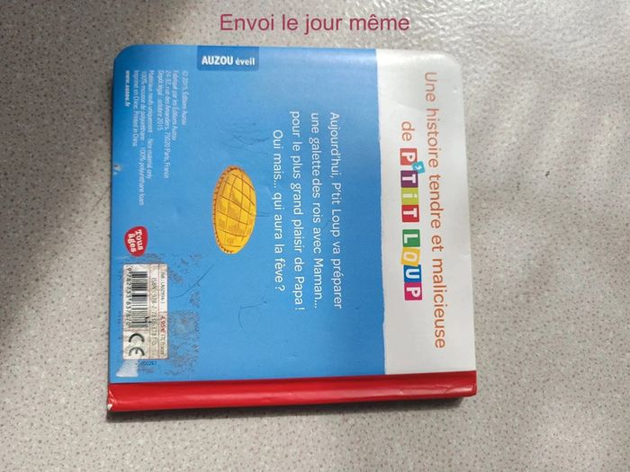 Petit loup le roi de la galette - photo numéro 2