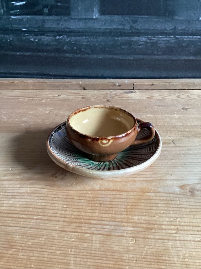 Tasse vernissee - photo numéro 5