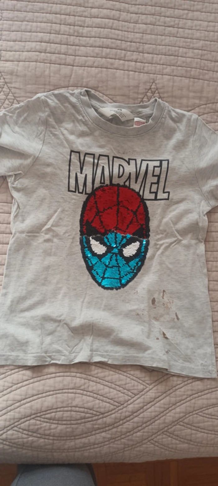 Lot tee shirt et short 4-5 ans - photo numéro 15