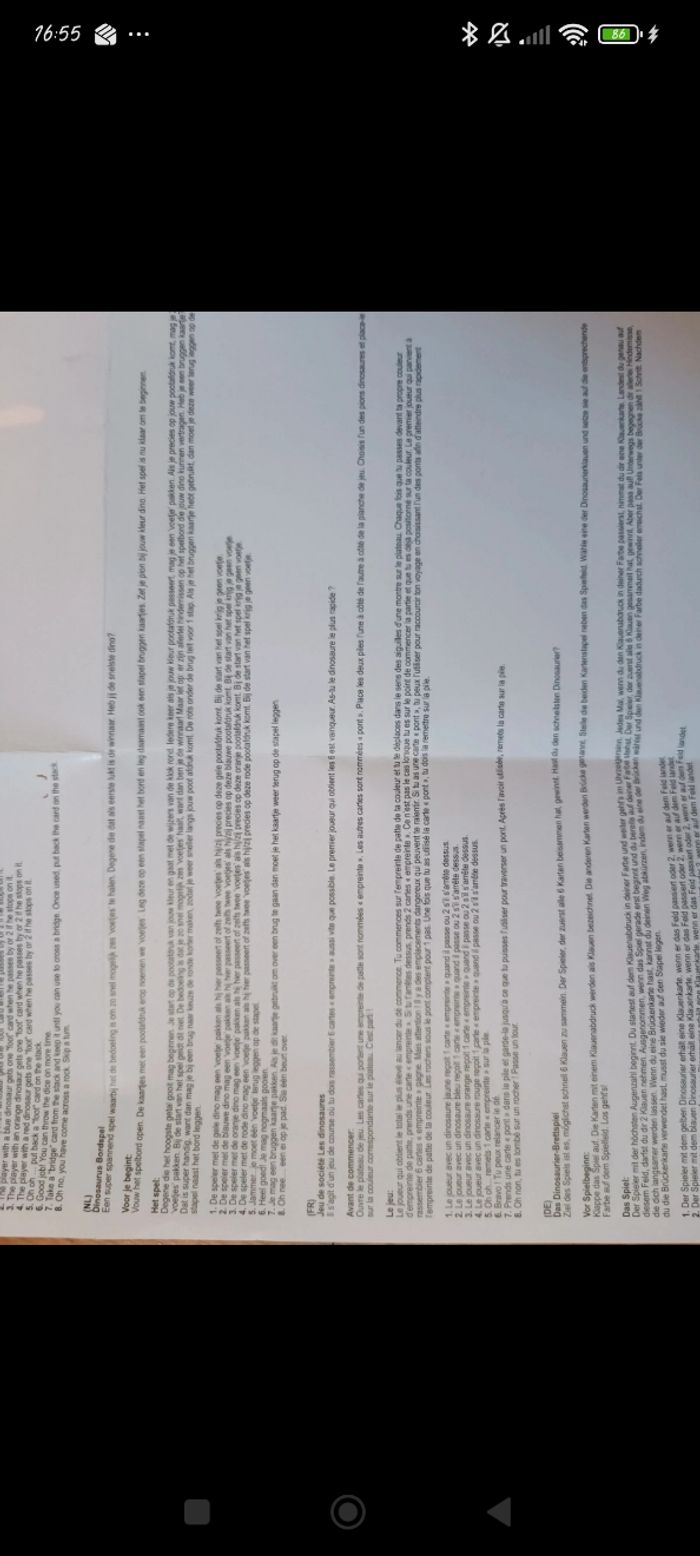 Jeu de société dinosaure - photo numéro 4