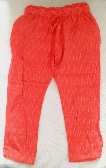 Pantalon léger fille 3-4 ans / Du pareil..au même