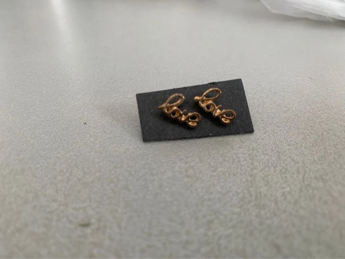 Boucles d’oreilles fantaisies Love