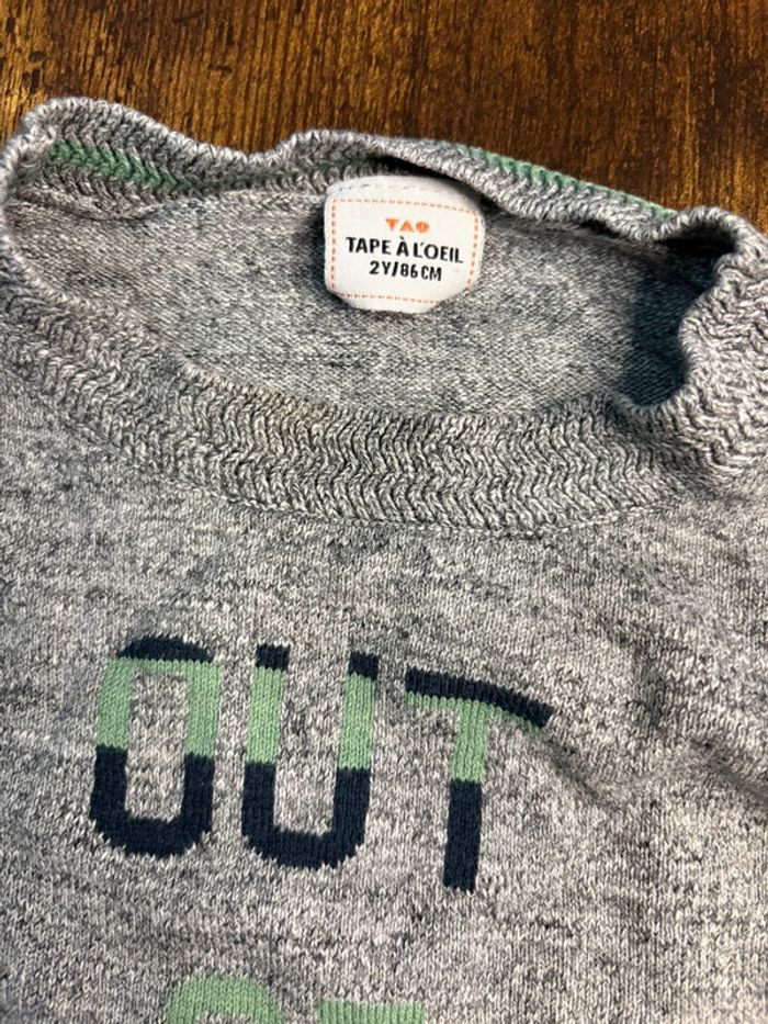 Pull 2ans - photo numéro 2