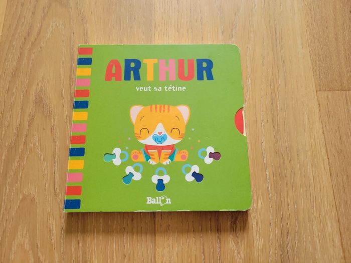 Arthur veut sa tétine