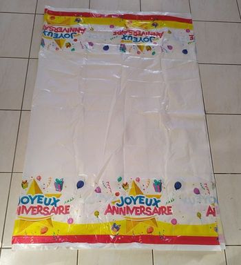 Nappe de fête enfant 