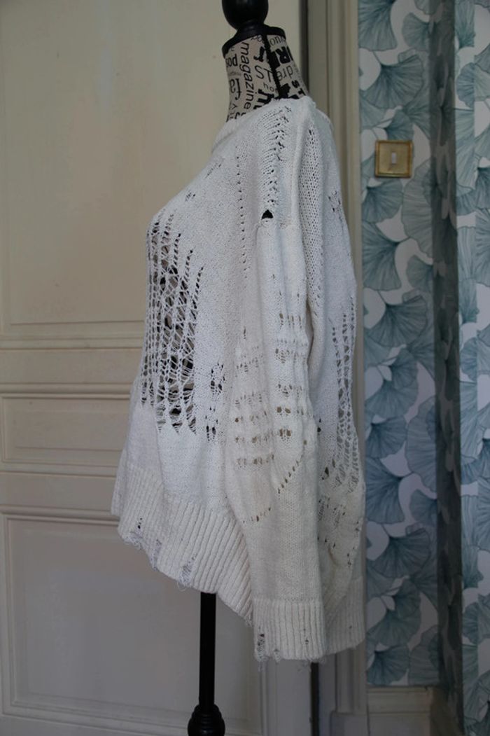 Pull mailles Zara L - photo numéro 7
