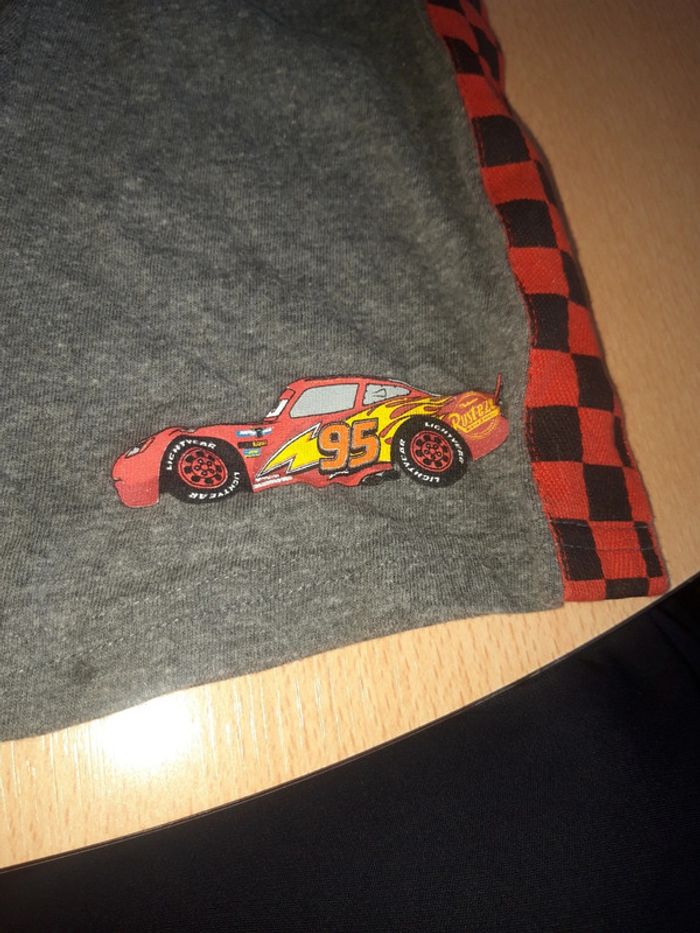 Pyjashort 4 ans Cars de disney - photo numéro 2