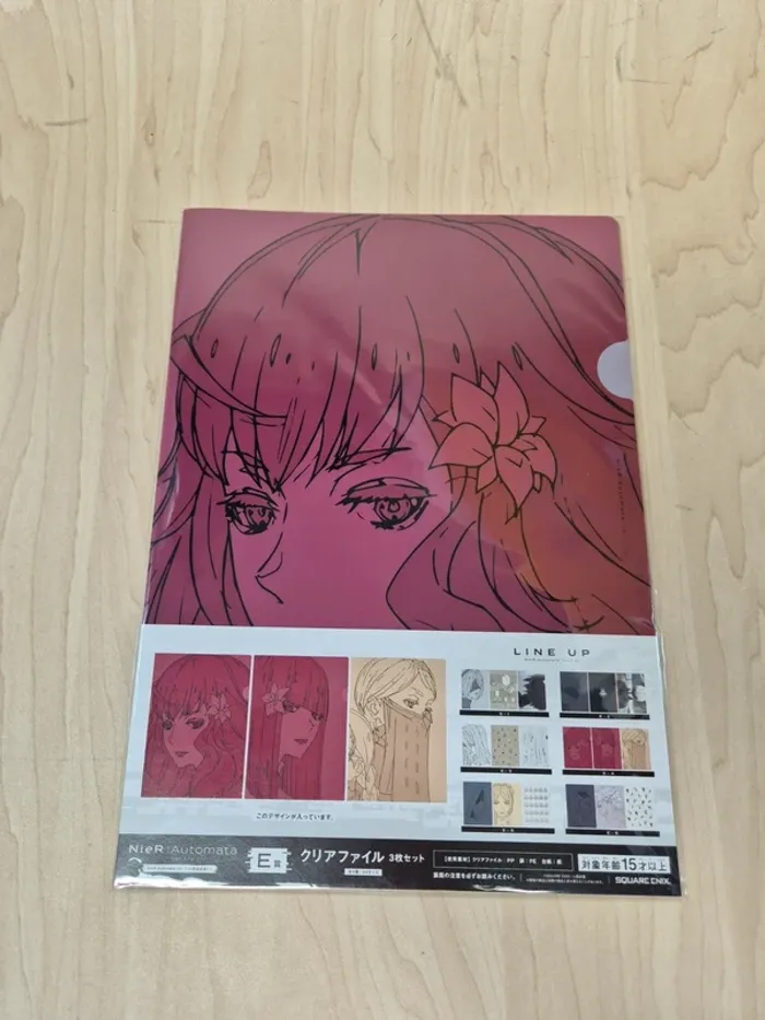 Set 3 pochettes à coin NieR Automata