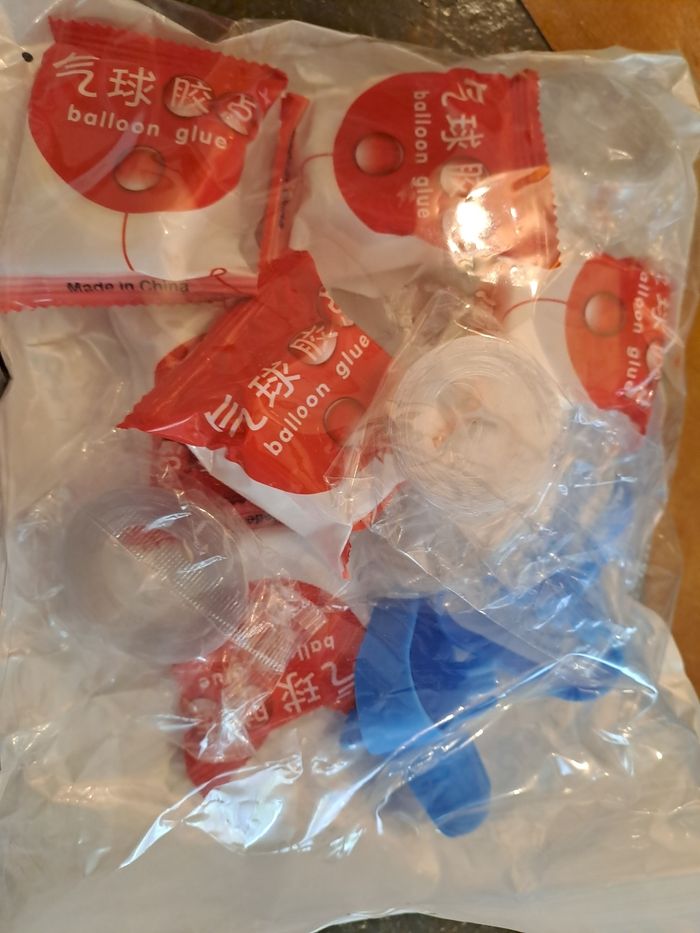 Lot pour guirlande ballons NEUF - photo numéro 3