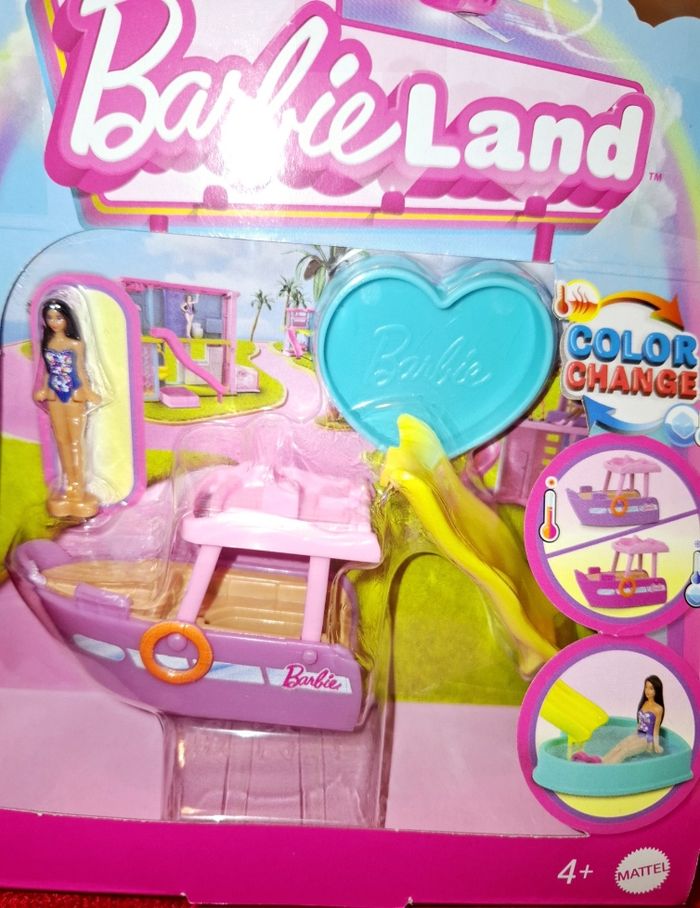 Lot mini barbie land - photo numéro 2
