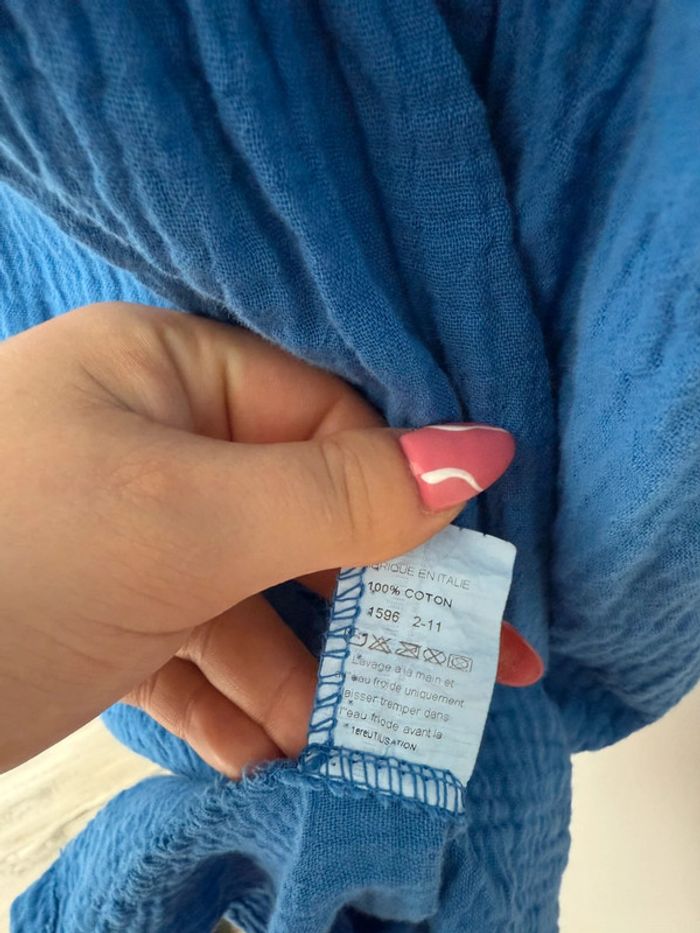 🌿 Robe Femme Taille Unique - Marque Culture Sud 🌿 État : Neuve, jamais portée - photo numéro 6