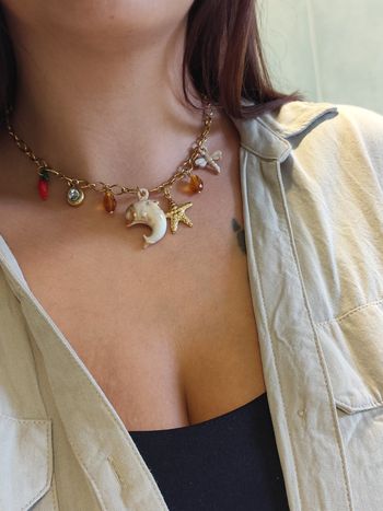 Collier dauphin 🐬 ✅