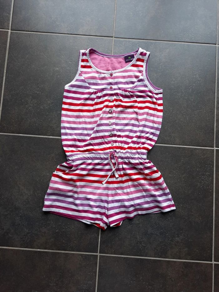 Combishort sergent major 6 ans