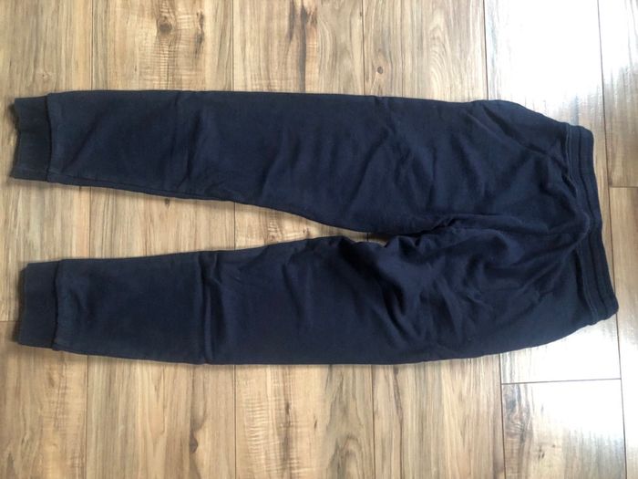 Jogging uni bleu marine garçon 12 ans Kiabi - photo numéro 3